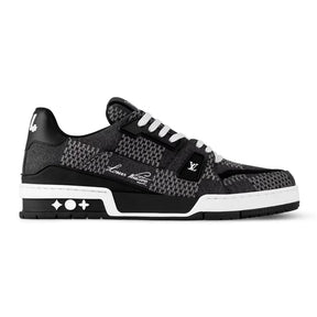 Louis Vuitton LV Trainer Black Damier 3D Denim