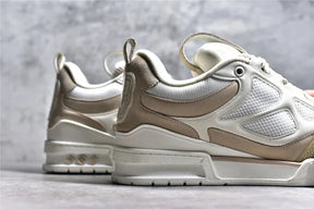 Pronta Entrega - Louis Vuitton LV Skate Sneaker Beige White
